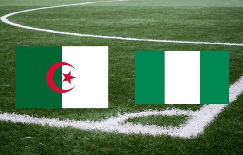 Algérie Nigéria match