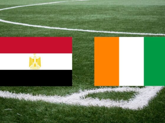 Egypte Côte d'Ivoire match
