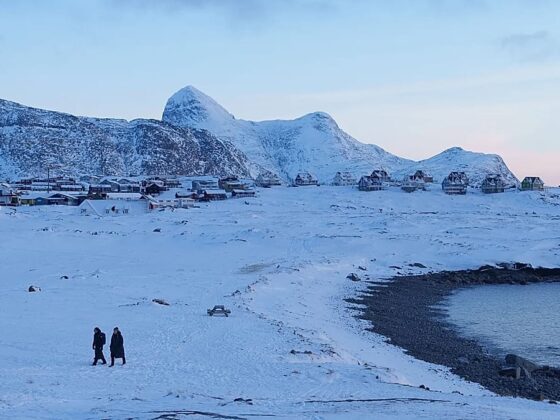troupes européennes Groenland