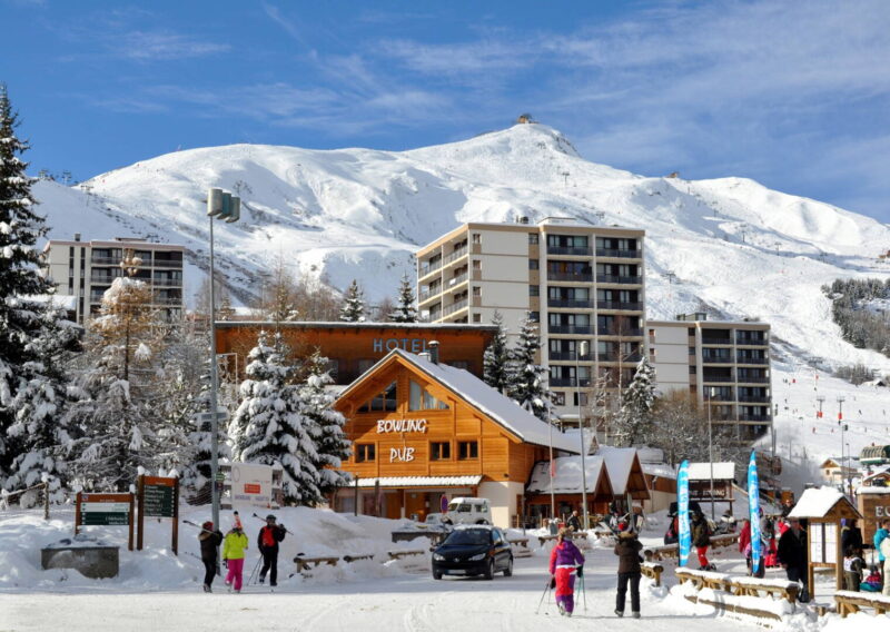 marché immobilier stations de ski