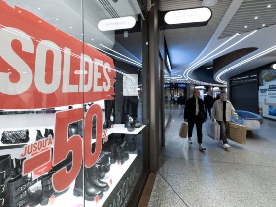 soldes d'hiver