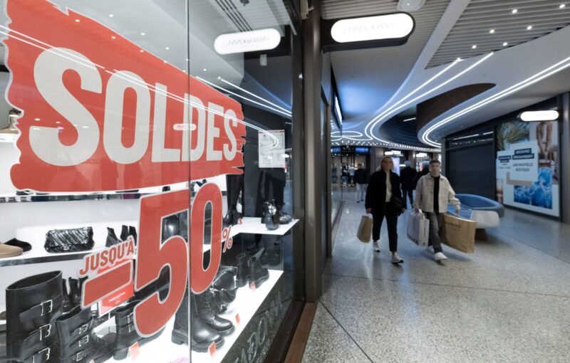 soldes d'hiver
