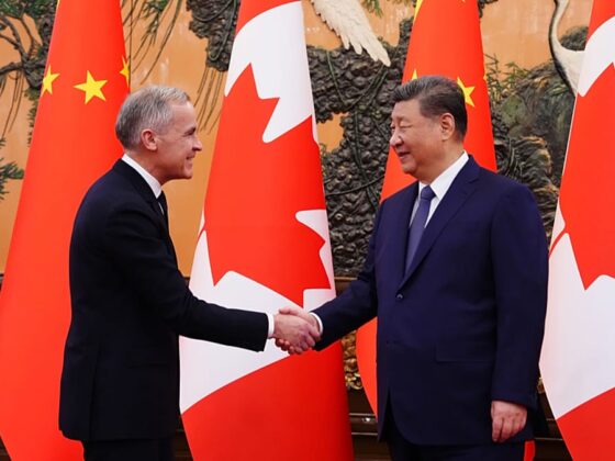 réchauffement relations Pékin Ottawa