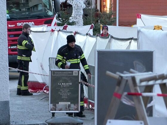 incendie Crans-Montana