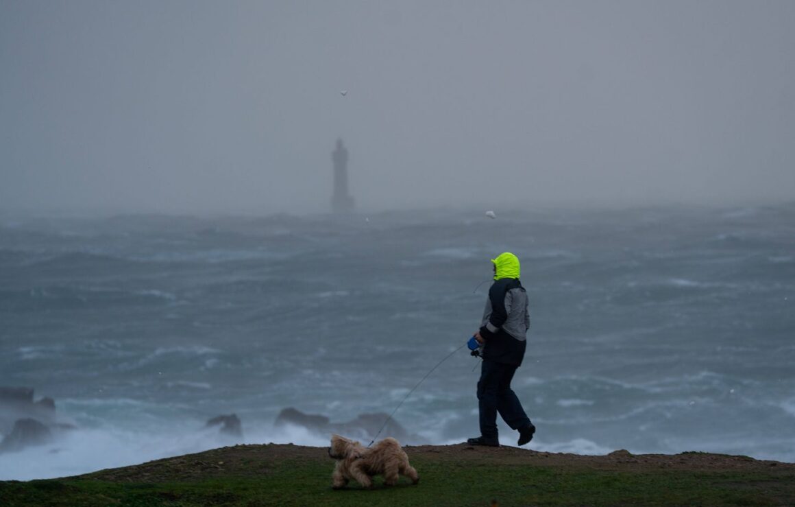 tempête Goretti Finistère