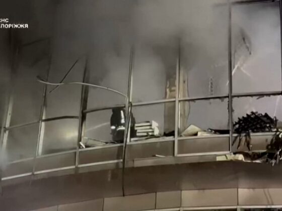 frappes aériennes Zaporijjia