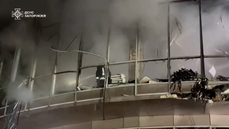 frappes aériennes Zaporijjia