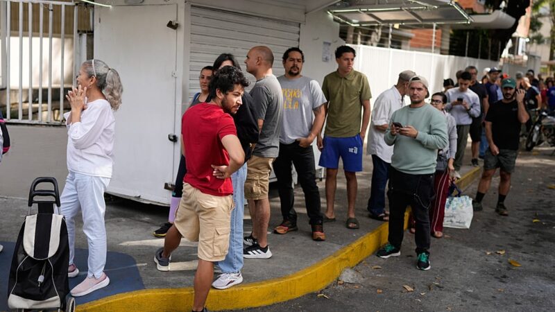 Venezuela incertitude politique