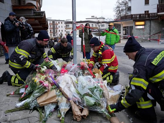 incendie station de ski