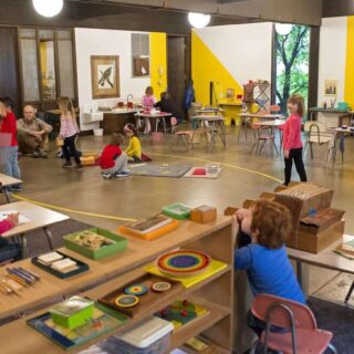 cour d'école bruyante