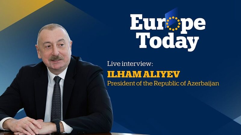 Azerbaïdjan Ilham Aliyev