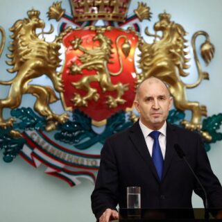 président Bulgarie démissionne