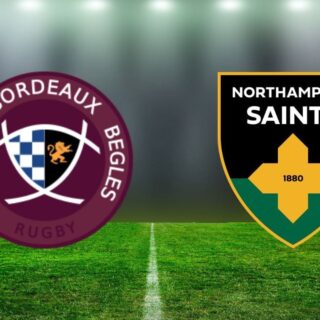Bordeaux Northampton match