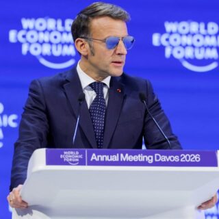 Emmanuel Macron Donald Trump