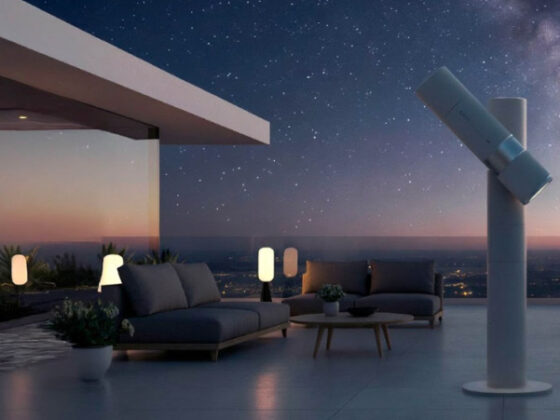 télescope connecté