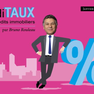 crédits immobiliers janvier 2026