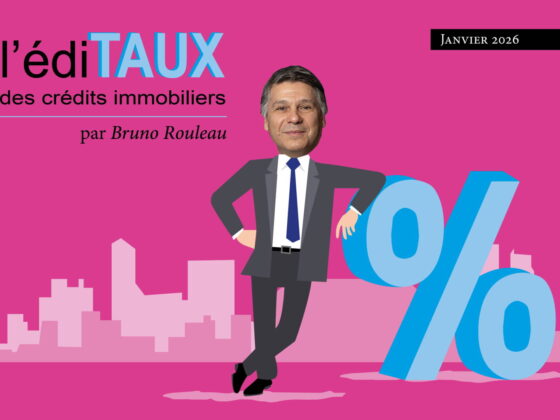 crédits immobiliers janvier 2026