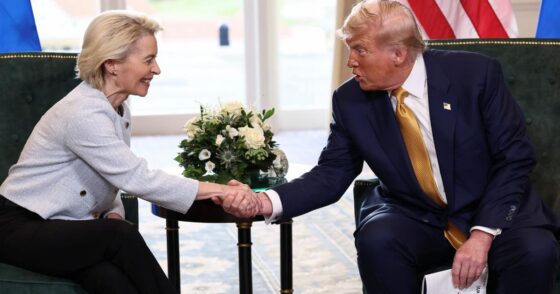 guerre commerciale États-Unis UE