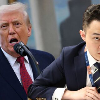 Justin Sun Donald Trump