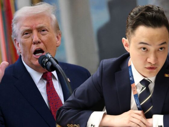 Justin Sun Donald Trump