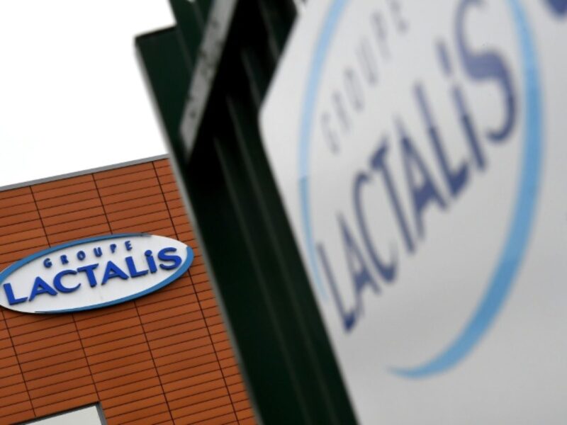 rappel lait infantile