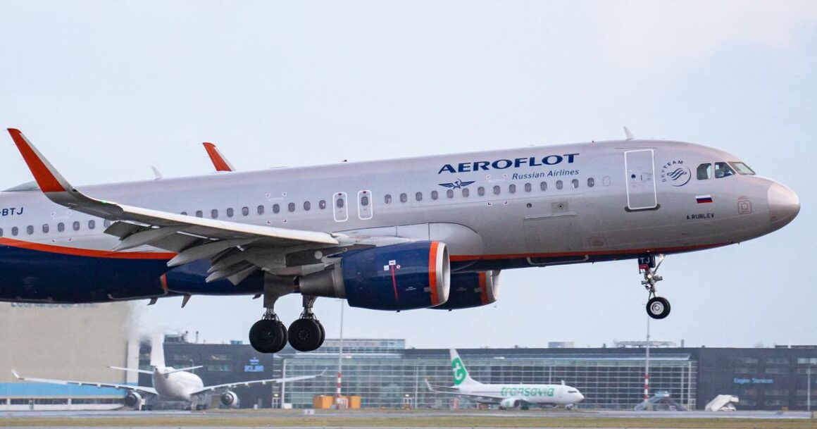 pénurie d'avions Russie