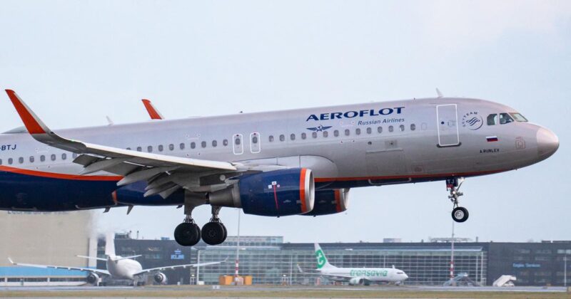 pénurie d'avions Russie