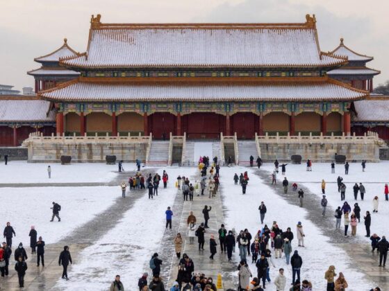 croissance économique Chine