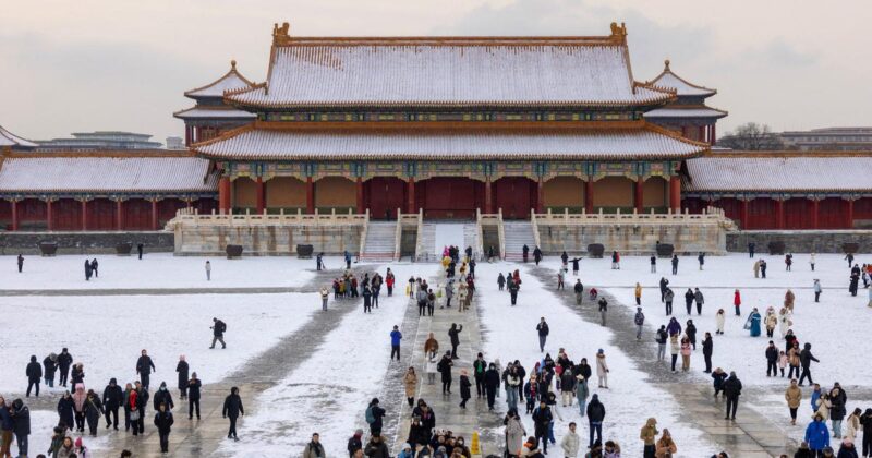 croissance économique Chine