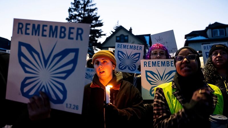 manifestations Minneapolis ICE