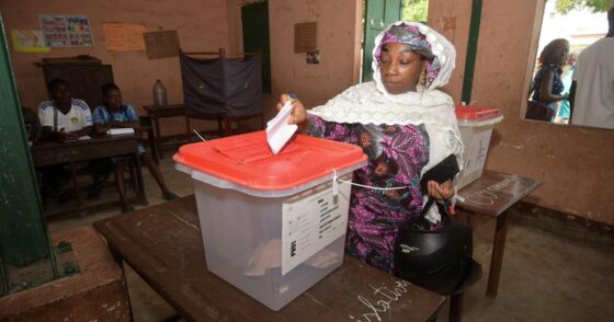Parlement monocolore Bénin