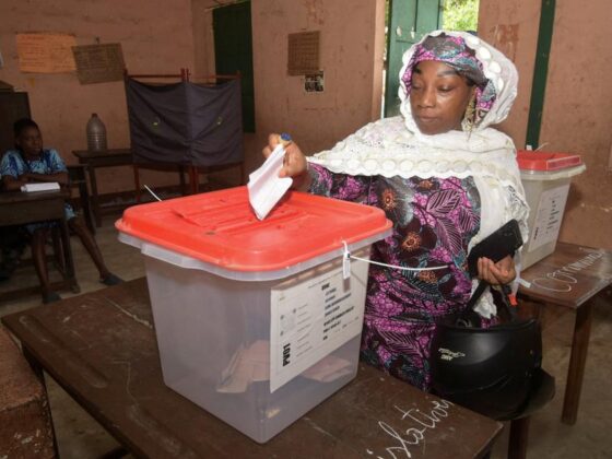 Parlement monocolore Bénin