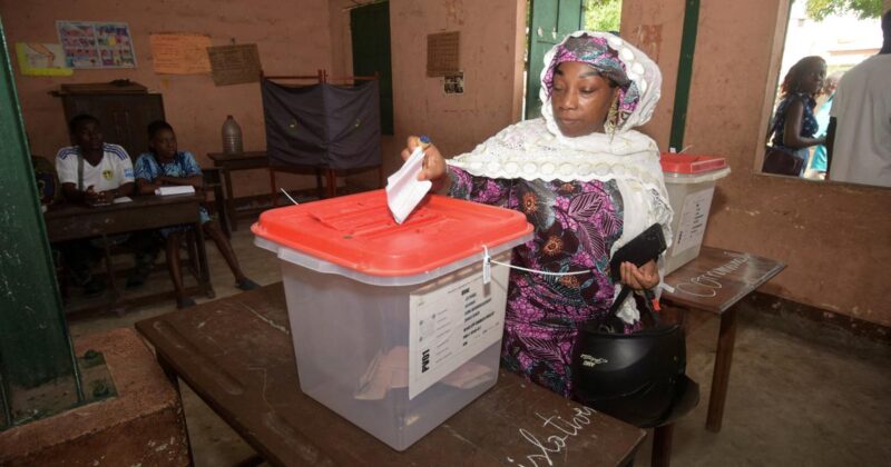 Parlement monocolore Bénin