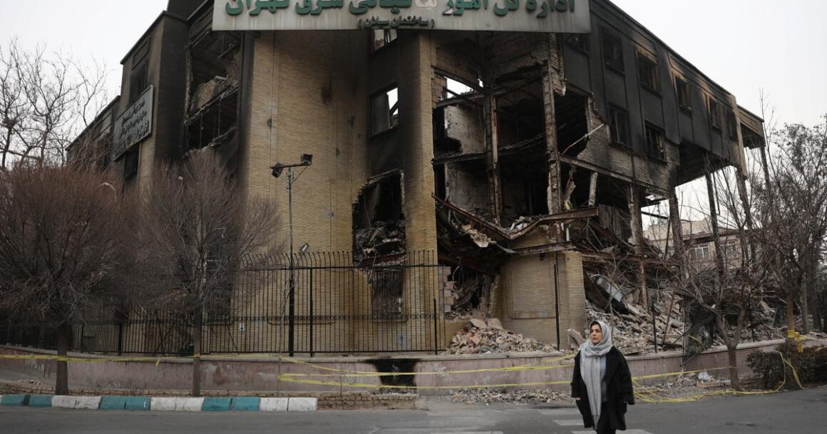 Iran troubles régime