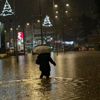 intempéries en Grèce