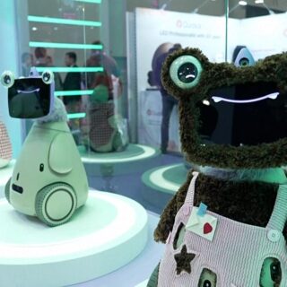 robots CES Las Vegas