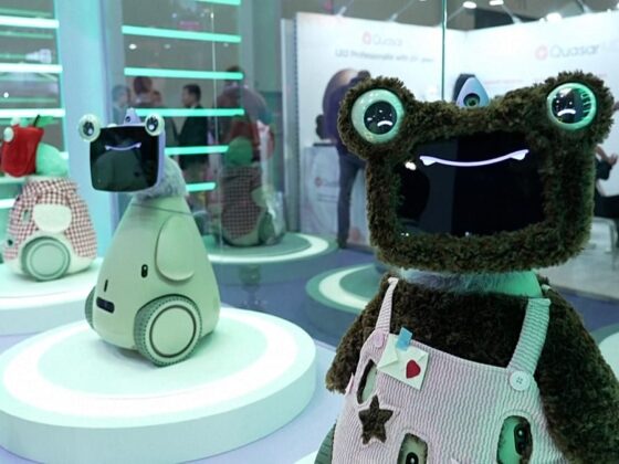 robots CES Las Vegas
