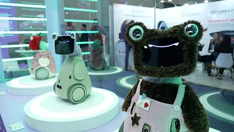 robots CES Las Vegas