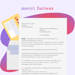 Courrier résiliation assurance auto : découvrez comment rédiger votre lettre simplement et efficacement. Suivez nos conseils et résiliez dès aujourd'hui !