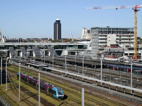 incendie SNCF Nantes Angers