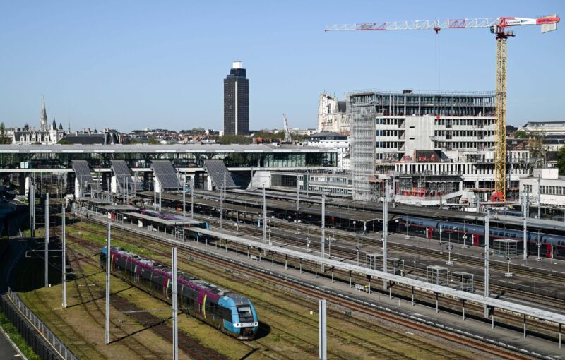 incendie SNCF Nantes Angers