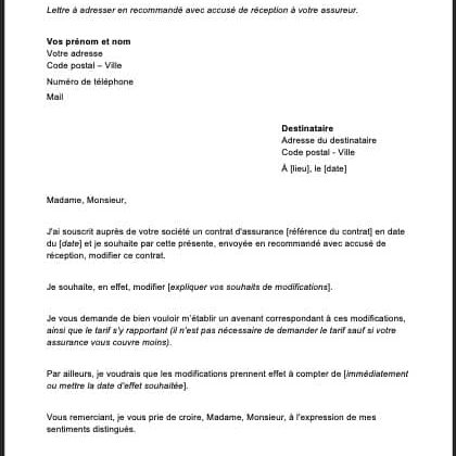 Modèle lettre de renonciation mutuelle santé à télécharger gratuitement pour faciliter votre démarche. Ne tardez plus, obtenez votre modèle dès maintenant !