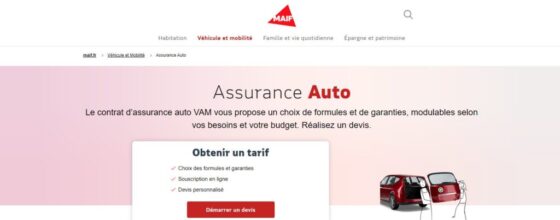 Maif assurance auto devis rapide et personnalisé en ligne pour protéger votre véhicule. Obtenez votre devis en quelques clics et comparez les options dès maintenant.
