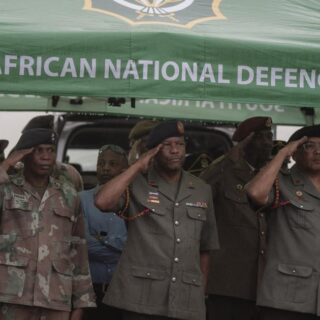 retrait armée sud-africaine RDC