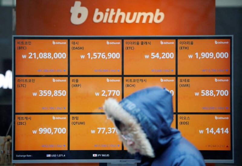 Bithumb erreur bitcoin