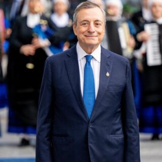 Mario Draghi Europe