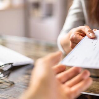 paiement par chèque impôts