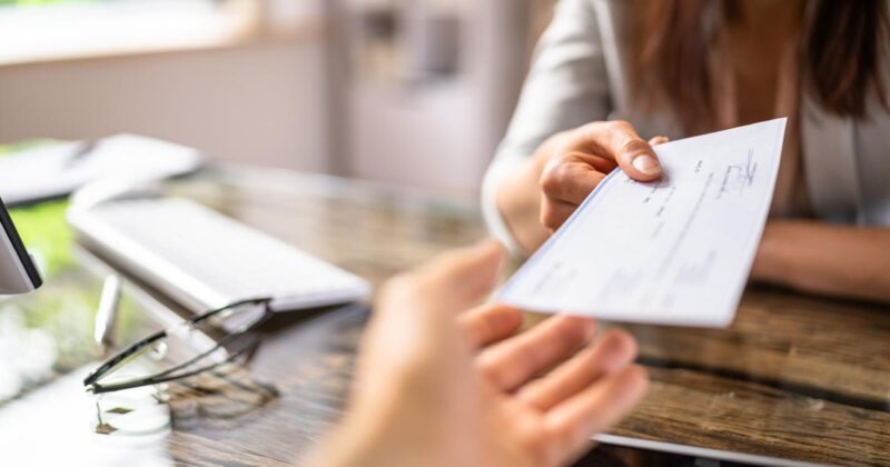 paiement par chèque impôts