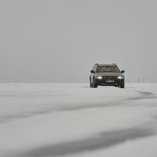 route de glace Estonie