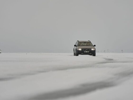 route de glace Estonie